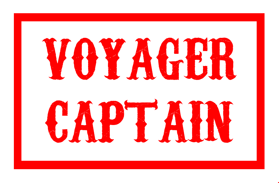 VOYAGER CAPTAIN